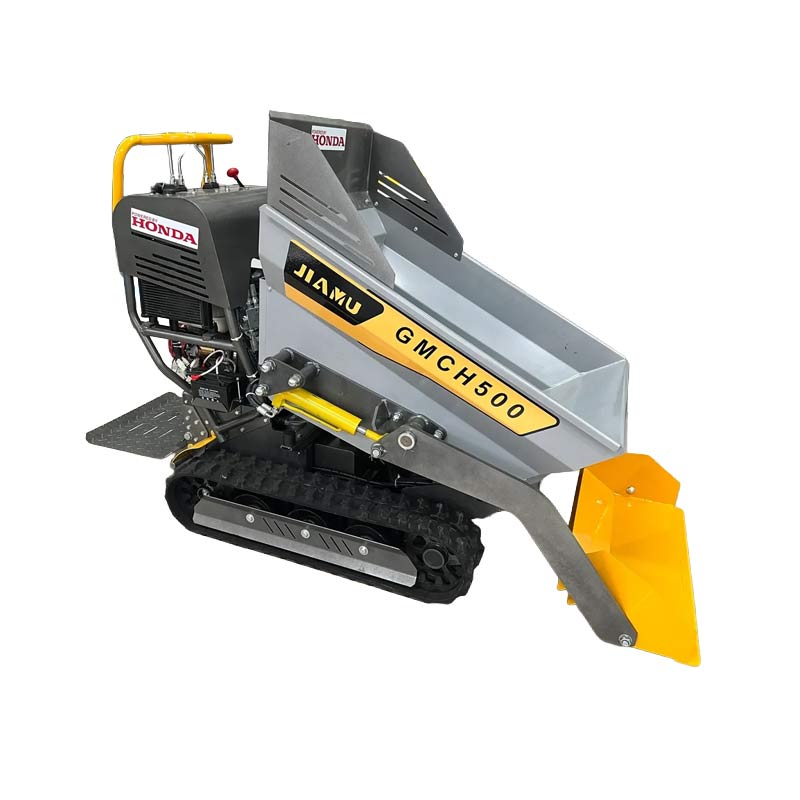 Jiamu Dumper + Single Axle Trailer Package - Image 2