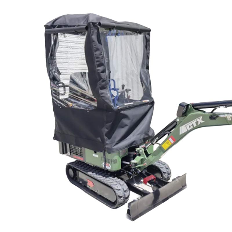 Mini Excavator Canopy Cover