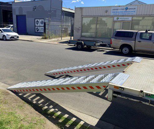 4.5T Rated 3.6 m Aluminium Loading Ramps – Serrated Heavy Duty Design - Image 5
