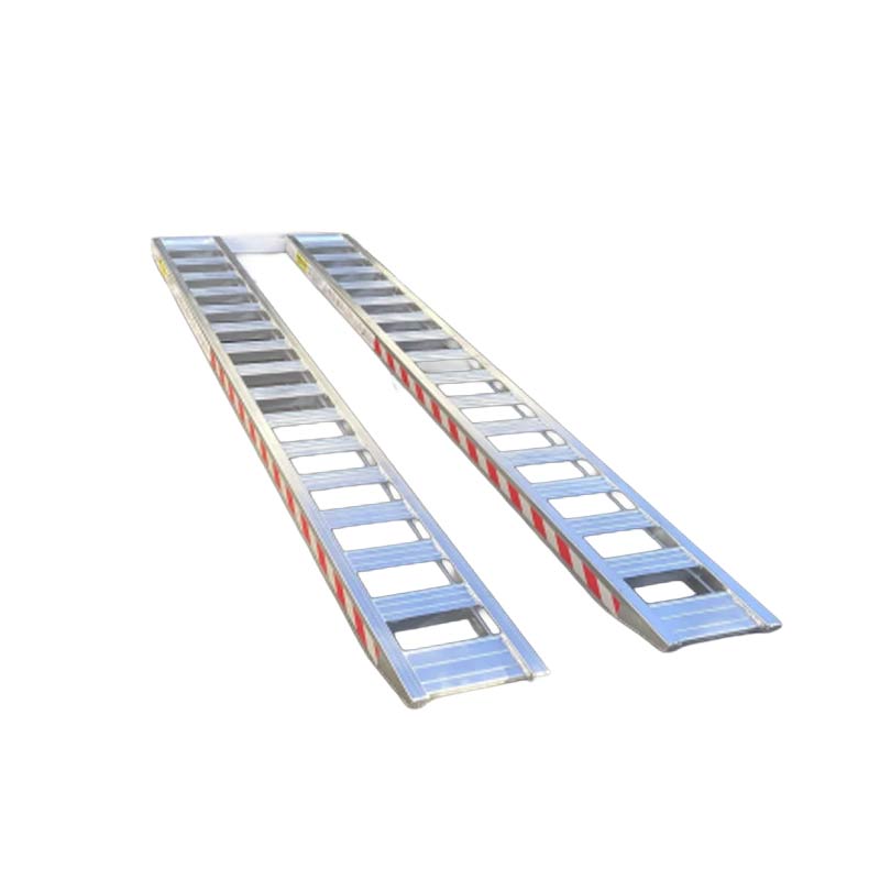 3.0T Rated 2.9m Aluminium Loading Ramps - Serrated Heavy Duty Design - Image 25