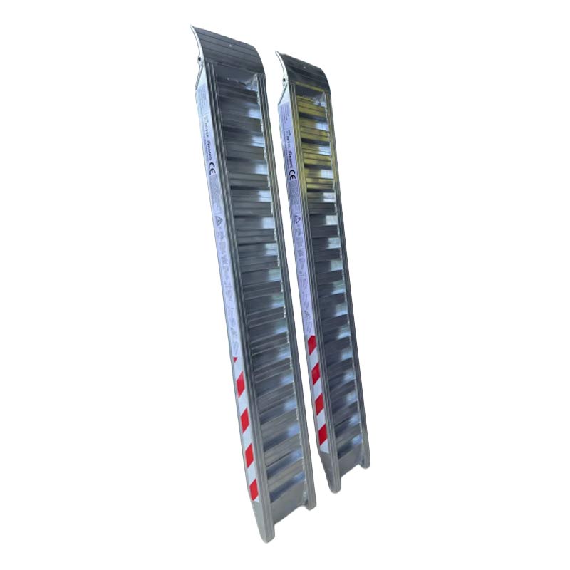 3.0T Rated 2.9m Aluminium Loading Ramps - Serrated Heavy Duty Design - Image 14