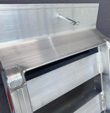 4.5T Rated 3.5m Aluminium Loadng Ramps - Serrated Heavy Duty Design - Image 6