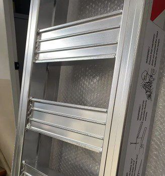 2T Rated 1.8m Aluminium Loading Trailer Ramps - Pin Lock - Image 6