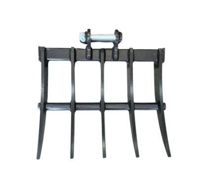 470mm Wide Excavator Rake