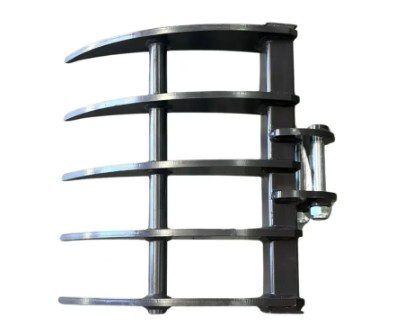 470mm Wide Excavator Rake - Image 2
