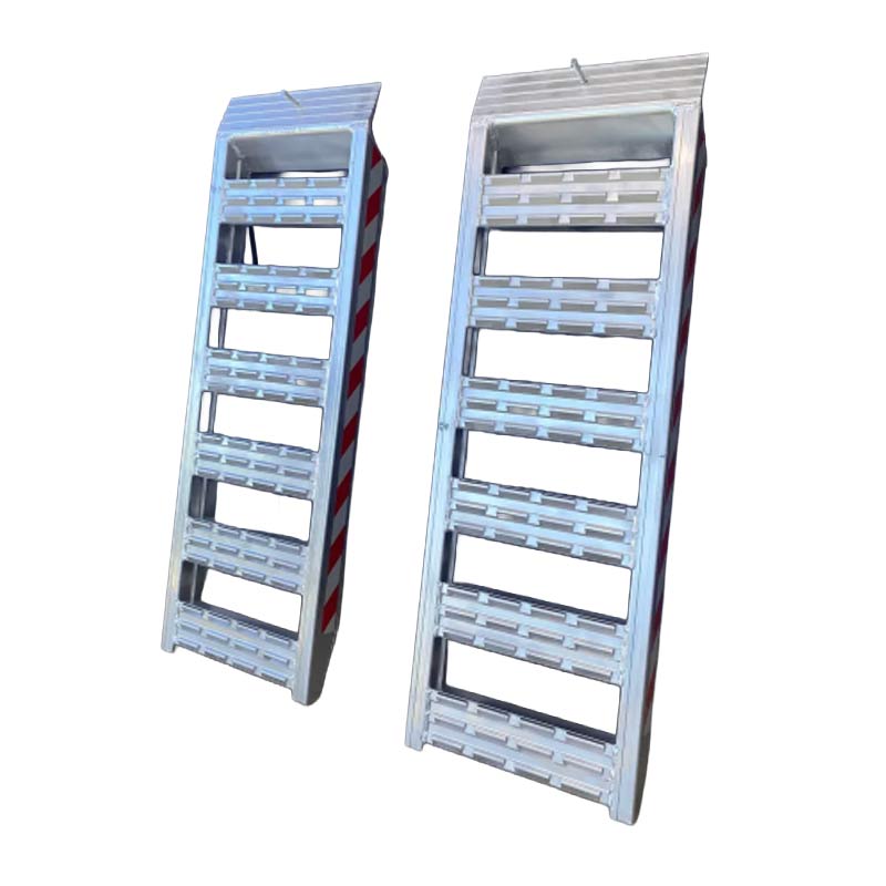 6.0 T Rated 1.5 m Aluminium Loading Ramps – Serrated Heavy Duty Design