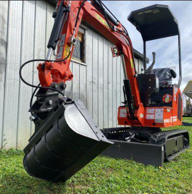 800mm Tilting Mud Bucket - Image 4
