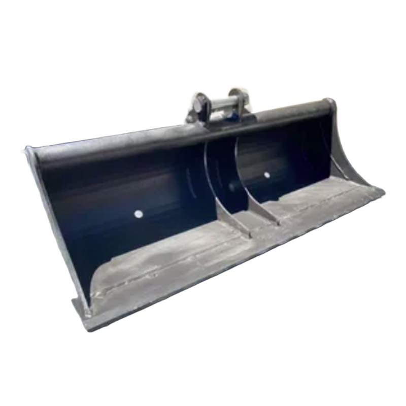 900mm Wide Lightweight Final Trim Mud Bucket - Image 3