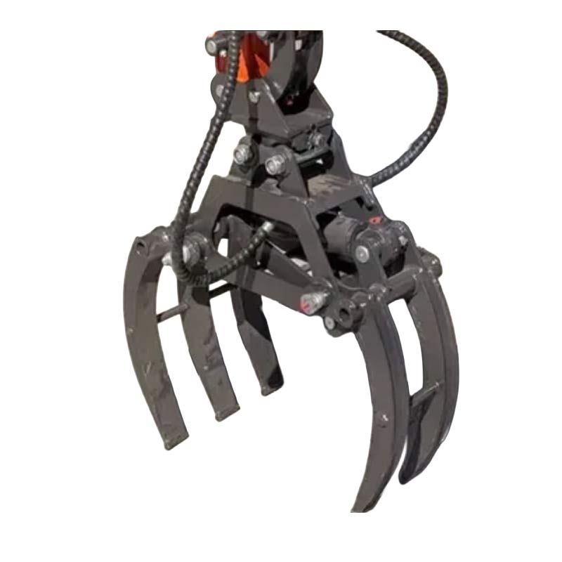 Hydraulic 5 Finger Grab 1.2 T Excavators