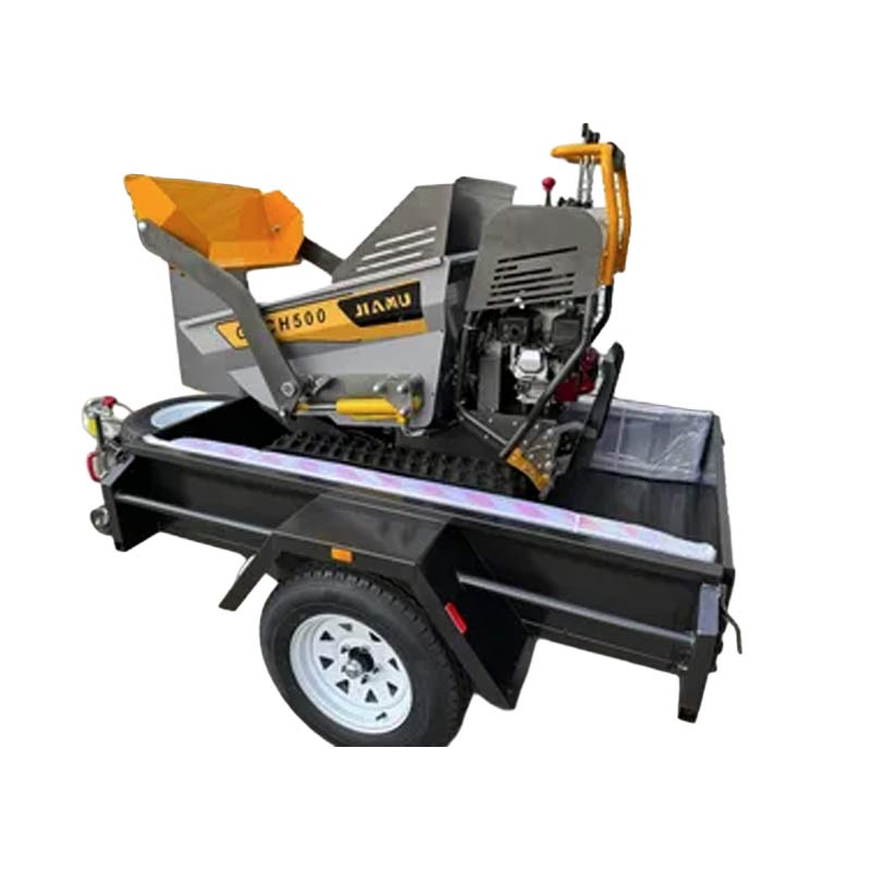 Jiamu Dumper + Single Axle Trailer Package