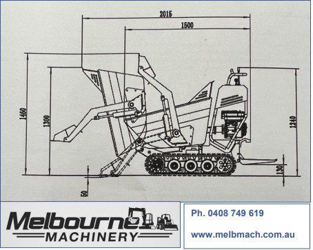 Jiamu Dumper + Single Axle Trailer Package - Image 3