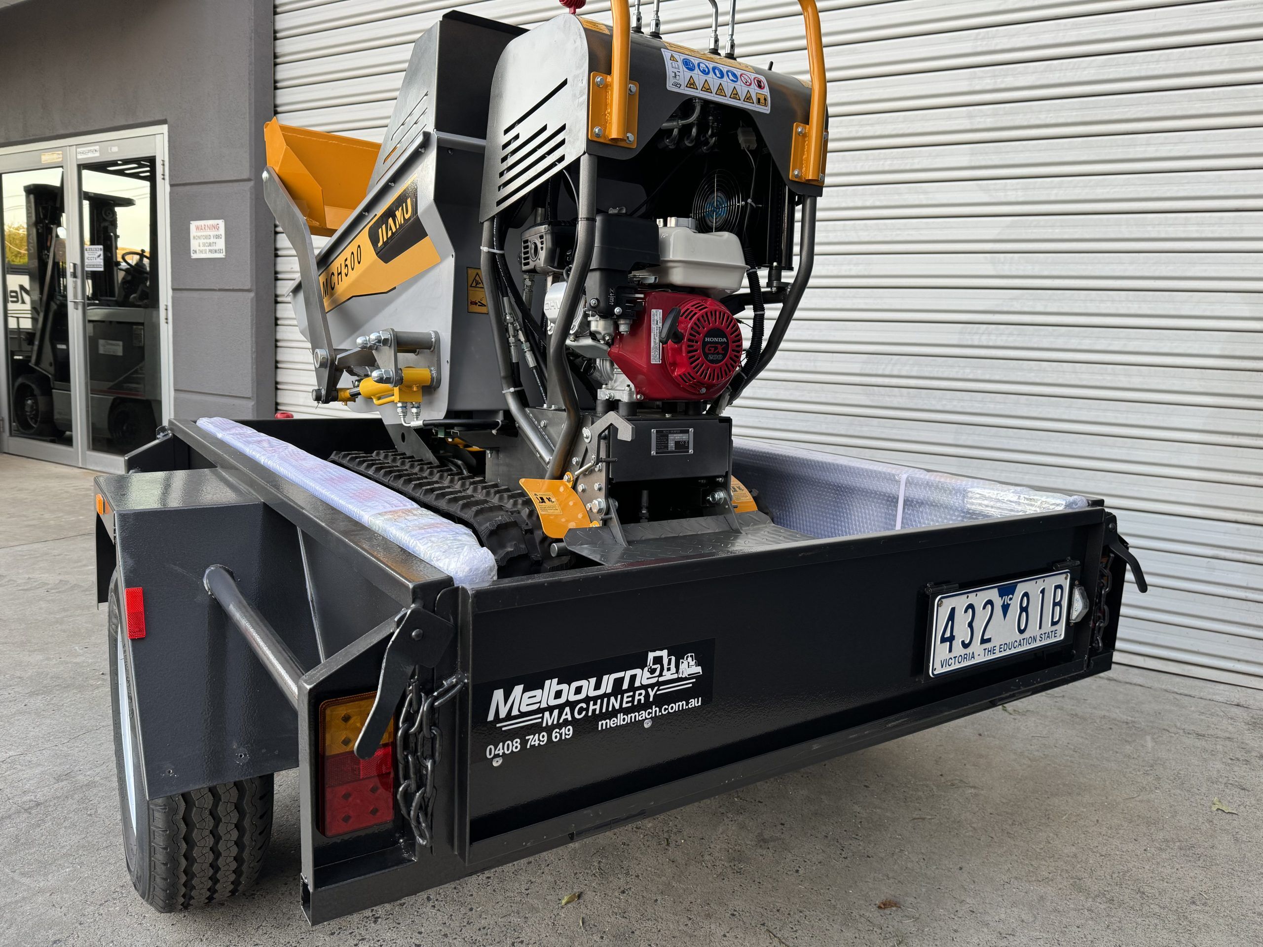 Jiamu Dumper + Single Axle Trailer Package - Image 7