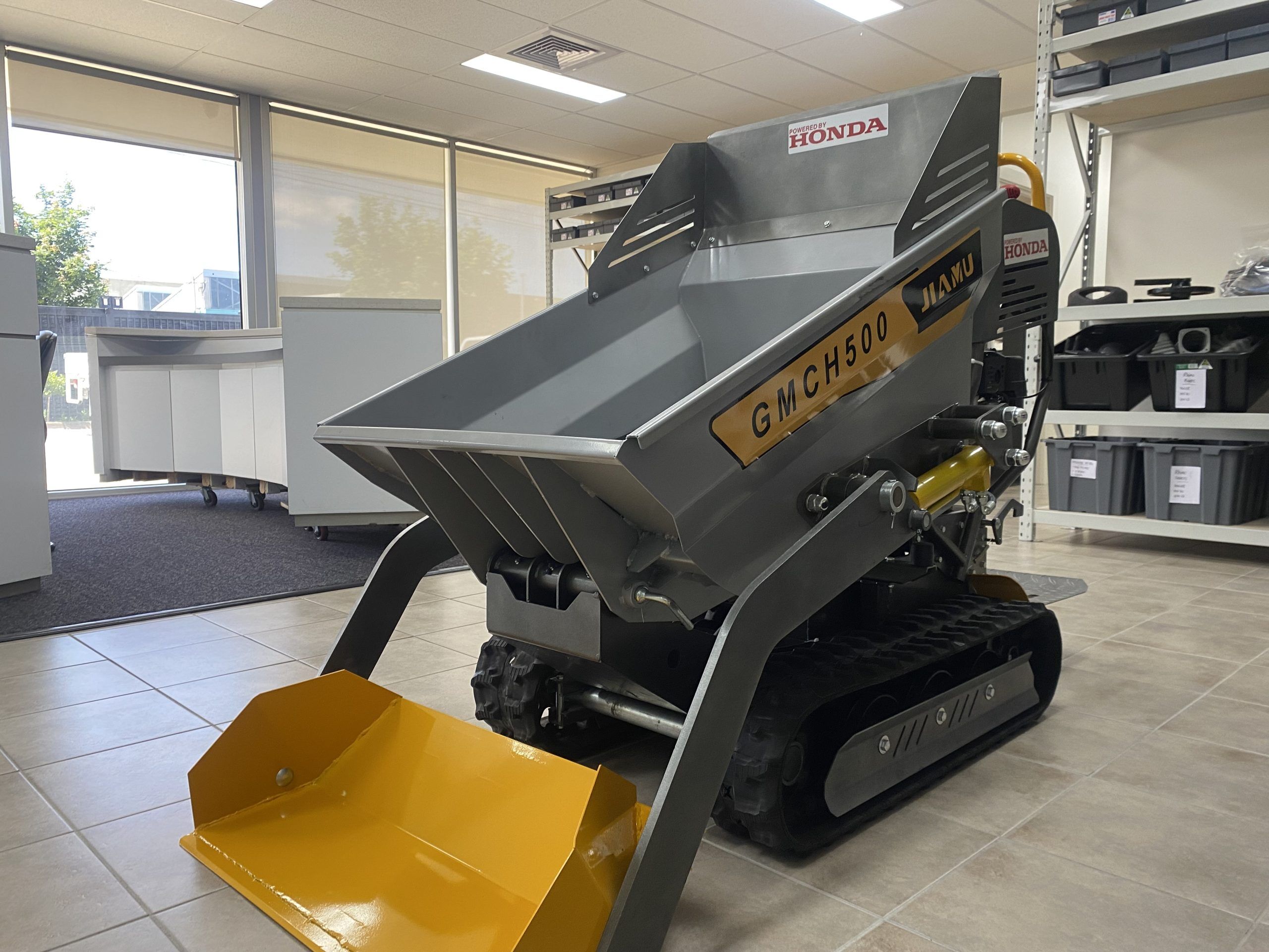 Jiamu Dumper + Single Axle Trailer Package - Image 10