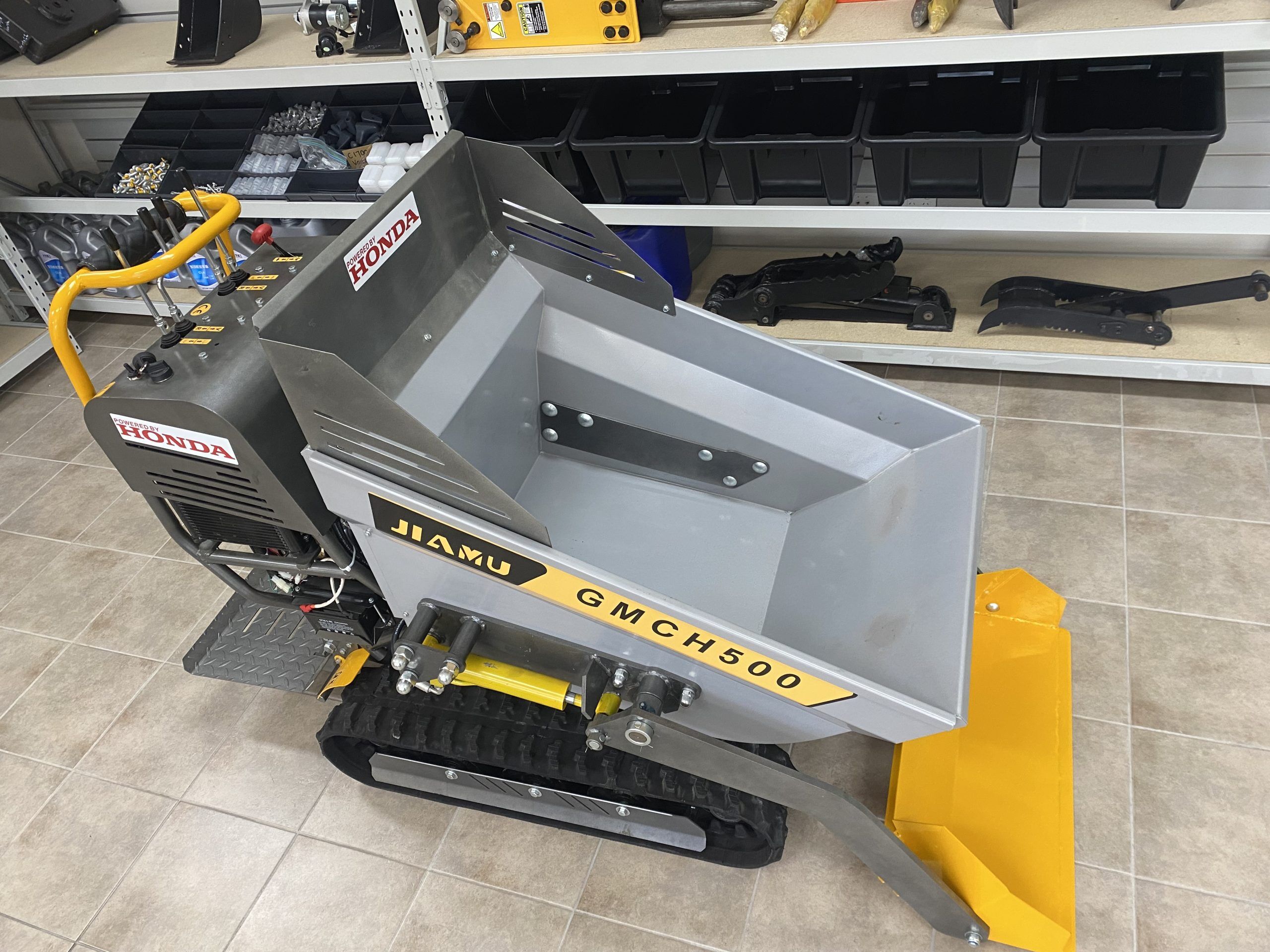 Jiamu Dumper + Single Axle Trailer Package - Image 9