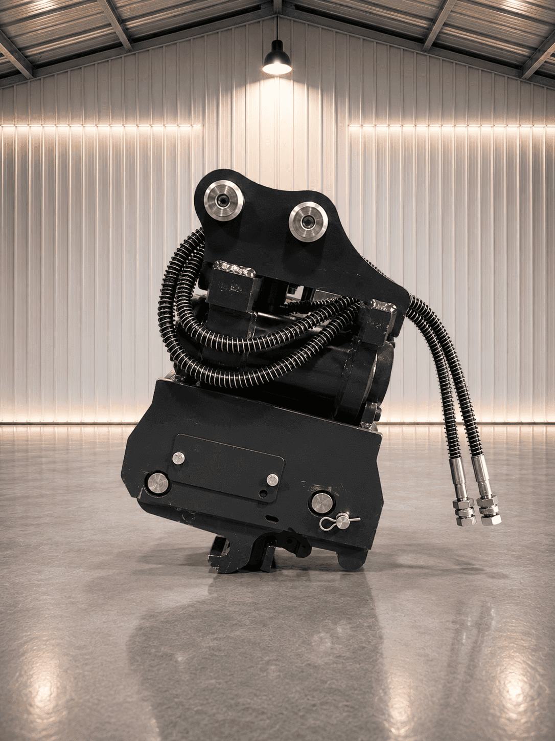 Hydraulic Tilt Hitch - 30mm Pins